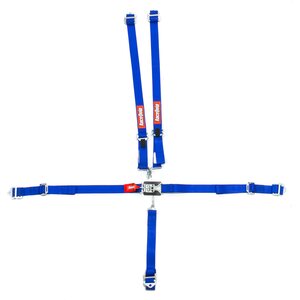 RaceQuip - 709029RQP - 5pt Harness Set Jr LL Blue