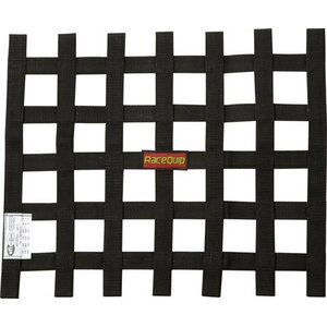 RaceQuip - 726003RQP - Ribbon Net 18x18 SFI Black
