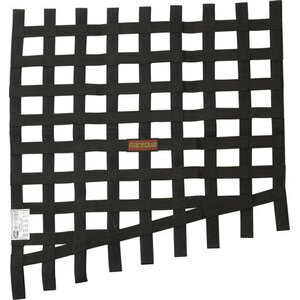 RaceQuip - 729005RQP - Window Net Drag 24 to 18x23 SFI Black