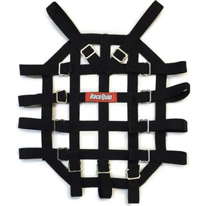 RaceQuip - 820995RQP - Roll Cage Roof Net Black Quarter Midget