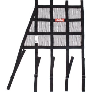 RaceQuip - 823003RQP - Window Net Mesh Angled Black SFI