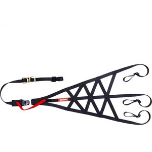 RaceQuip - 828998RQP - Rollcage Net Side Black SFI 37.1