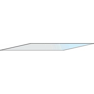 Allstar Performance - 22228 - Polycarbonate Sheeting Std 40x72x.093