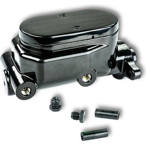 Right Stuff Detailing - DBMC56B - 67-72 GM Car/Trucks Master Cylinder Dual Blk