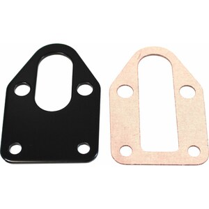 RPC - R2310BK - SBC Steel Fuel Pump Mounting Plate Black