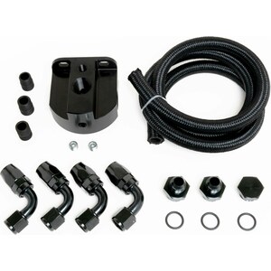 Oil Filter Relocation Kits and Components