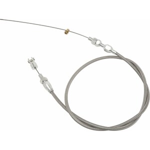 RPC - R2344 - 48in Universal EFI Throttle Cable Stainless