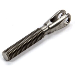 Meziere - TC1428 - 1/4in-28 Threaded Clevis 1/8in Slot - 3/16in Bolt