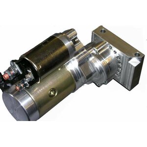 Meziere - TS400 - HD Offset Starter - Chevy V8 168 Tooth