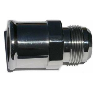Meziere - WA16150U - -16an Male to 1-1/2 Hose Adapter - Polished