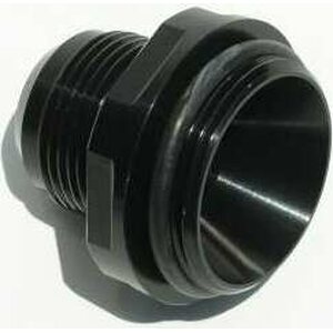 Meziere - WN0040S - #16 AN Water Neck Fitting - Black