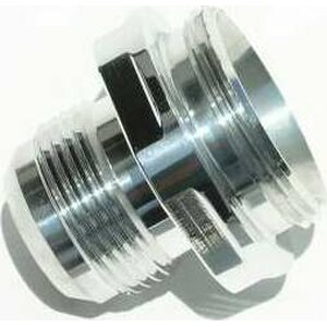 Meziere - WN0040U - #16 AN Water Neck Fitting - Polished