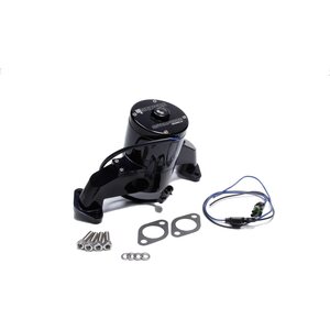 Meziere - WP100SHD - BBC Billet HD Electric Water Pump Black