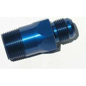 Meziere - WP1012B - #12 AN W/P Fitting - Blue