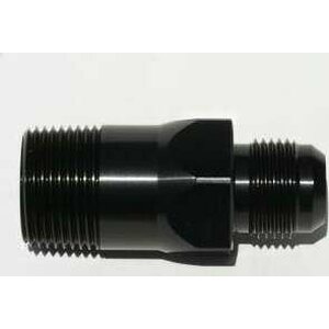 Meziere - WP1012S - #12 AN W/P Fitting - Black