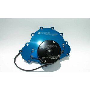 Meziere - WP103B - Pontiac Billet Elec. W/P Blue