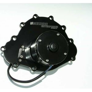 Meziere - WP103S - Pontiac Billet Elec. W/P Black