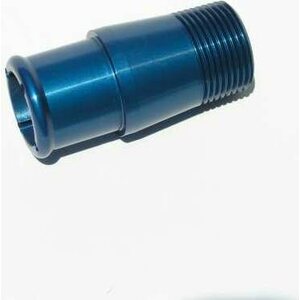 Meziere - WP1125B - 1.25in Hose W/P Fitting  Blue