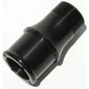 Meziere - WP1150S - 1.50in Hose W/P Fitting  Black