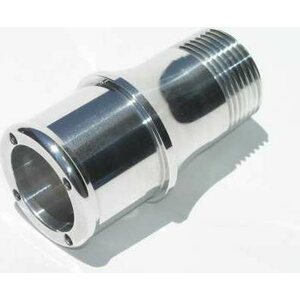 Meziere - WP1150U - 1.50in Hose W/P Fitting  Polished