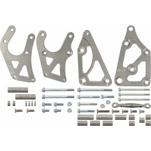 ICT Billet - 551396LS0-3 - LS Truck Power Steering Pump /Alternator Bracket