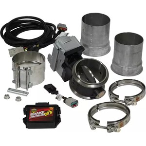 BD Diesel - 1027346 - 07.5-17 Ram 2500 6.7L Exhaust Brake 4in
