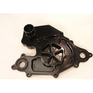 Meziere - WP315S - Hemi H/F Water Pump Back Plate - Black