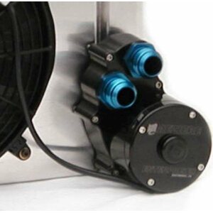 Meziere - WP362 - Meziere Dual Outlet Electric W/P - Radiator Mount