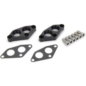 Meziere - WP84S - Water Pump Port Adapters 12an Female BBM 2pk