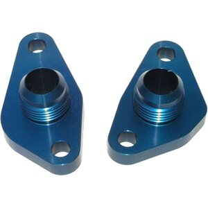 Meziere - WP8812ANB - SBF -12an Water Port Adapter - Blue