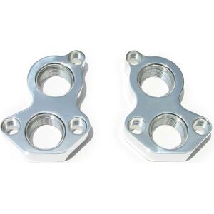Meziere - WP89U - GM LS Block Adapter - Polished