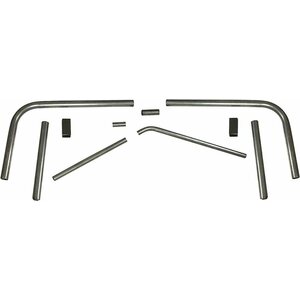 Allstar Performance - 22366 - Unwelded Front Bumper M/C SS 1983-88 2pc