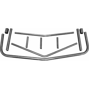 Allstar Performance - 22370 - Unwelded Front Bumper M/C SS 1983-88