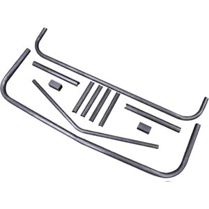 Allstar Performance - 22378 - Unwelded Rear Bumper M/C SS 1983-88