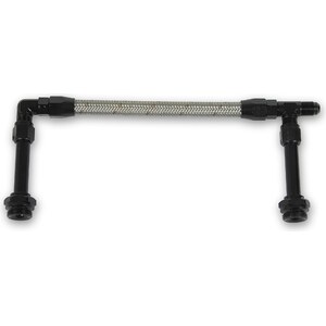 Earls - AT101185 - #6 Fuel Line Kit Holley 4150 Carb Ano-Tuff