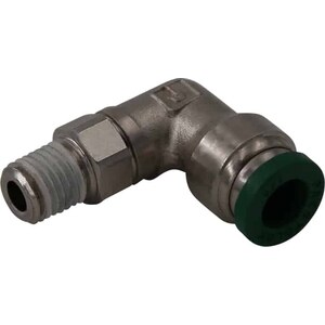 Aeromotive - 15600 - Adapter Fitting 1/16npt to 1/4 Tube 90-Degree