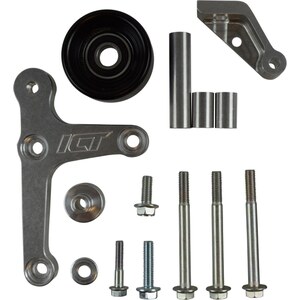 ICT Billet - - LS1 Alternator Bracket Complete Idler Pulley Cam