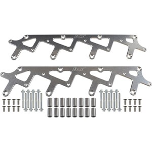 ICT Billet - 551773 - LS Billet Coil Brackets Holley AMP EFI