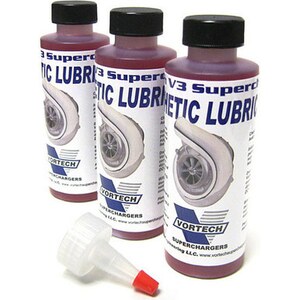 VORTECH - 009035 - Supercharger Oil, 4.00 oz Squeeze Bottle, Set of 3