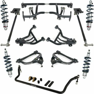 Ridetech - 11170203 - 70-81 GM F-Body HQ Coil Over Suspension