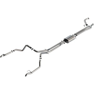 Borla - 140916 - 22- GM P/U 1500 ZR2/AT4X 6.2L Cat Back Exhaust