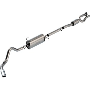 Borla - 140843 - 20-   Ford F250 7.3L Cat Back Exhaust