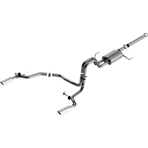 Borla - 140903 - 21-   Ford F150 3.5L Cat Back Exhaust