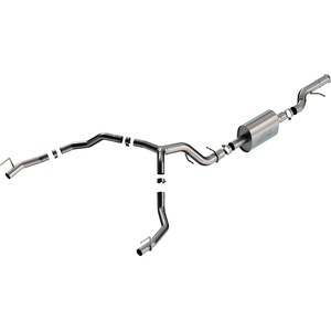 Borla - 140890 - 21-   Escalade 6.2L Cat Back Exhaust