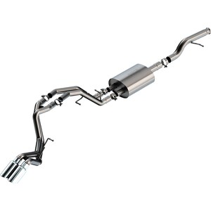 Borla - 140855 - 21-   Chevy Tahoe 5.3L Cat Back Exhaust
