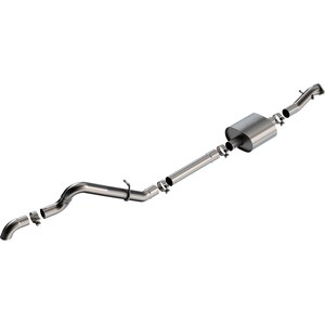 Borla - 140898 - 21-   Ford Bronco 2.3L Cat Back Exhaust Kit