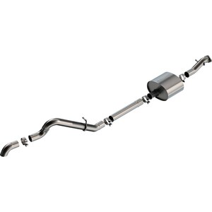Borla - 140902 - 21-   Ford Bronco 2.7L Cat Back Exhaust Kit