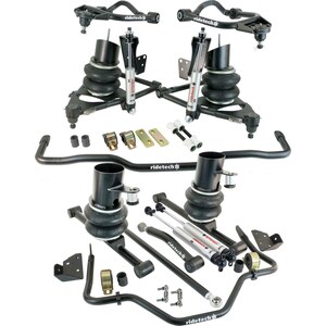 Ridetech - 11060297 - 59-64 Impala HQ Air Suspension System
