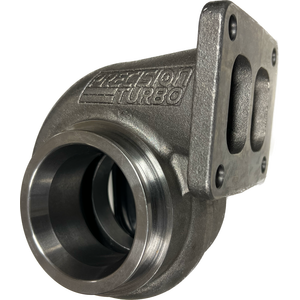 Precision Turbo - K-TH10D-66 - Cast Iron T4 / V-Band 1.00 A/R