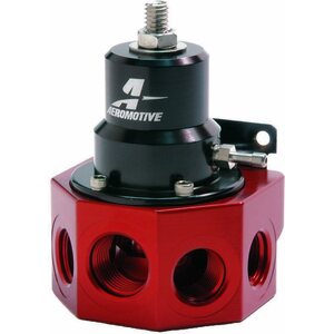 Aeromotive - 13202 - A2000 Carbureted Bypass Regulator 2-20psi